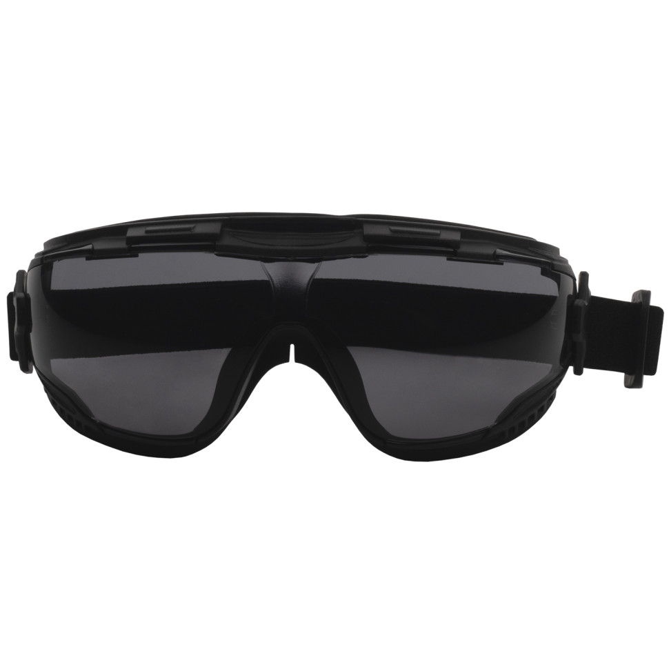 Очки тактические PMX Recrution G-7820ST Anti-fog Серые 23%