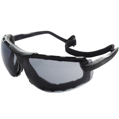 Очки стрелковые PMX Reload G-6120ST Anti-fog Серые 23%