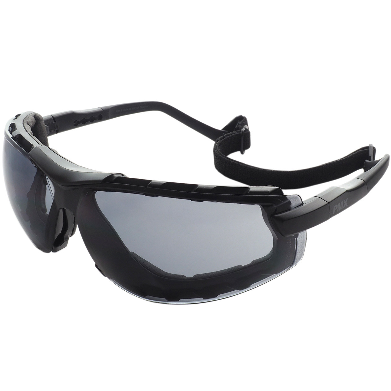 Очки стрелковые PMX Reload G-6120ST Anti-fog Серые 23%