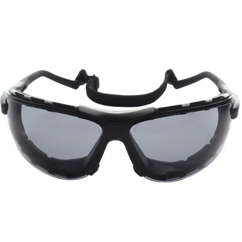 Очки стрелковые PMX Reload G-6120ST Anti-fog Серые 23%