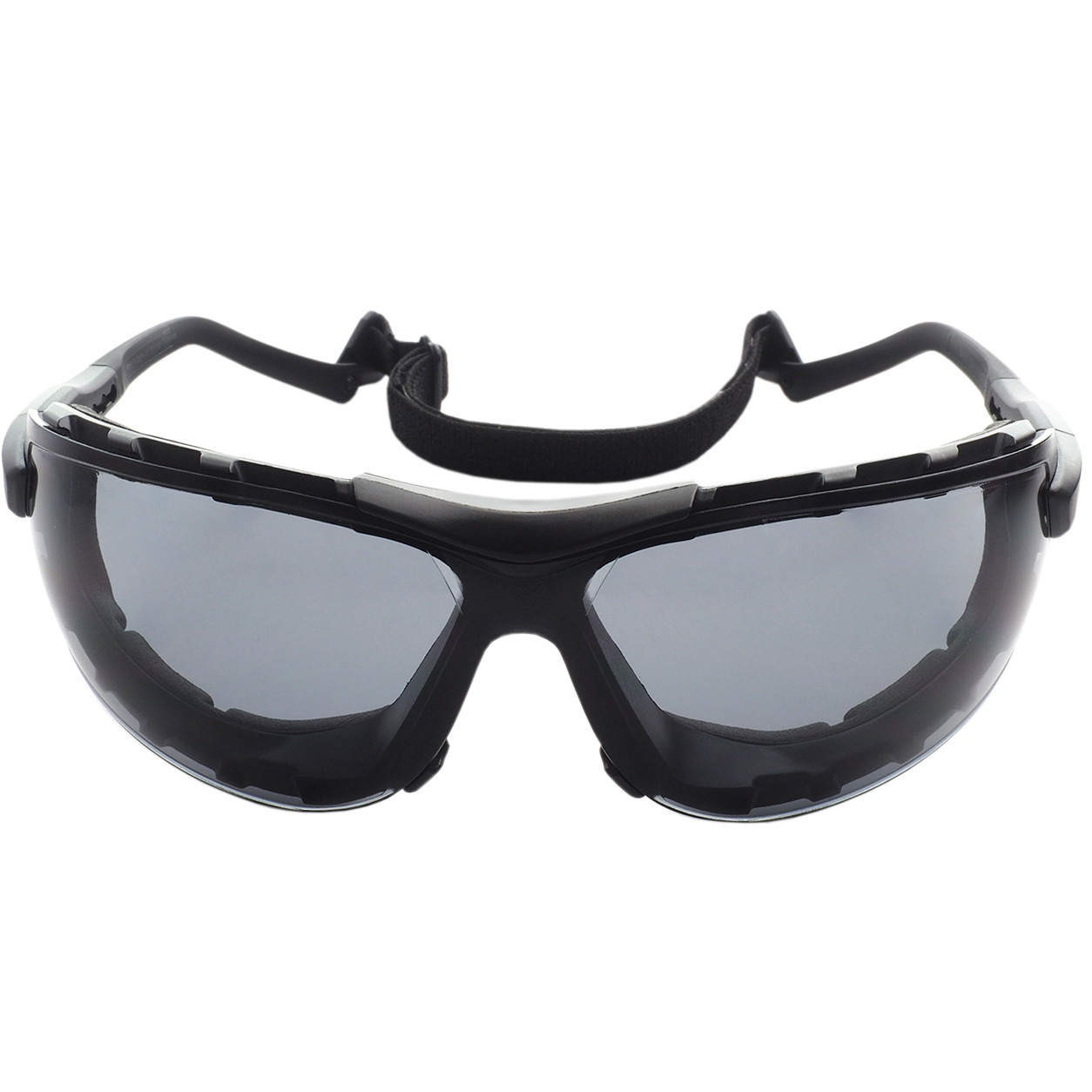 Очки стрелковые PMX Reload G-6120ST Anti-fog Серые 23%