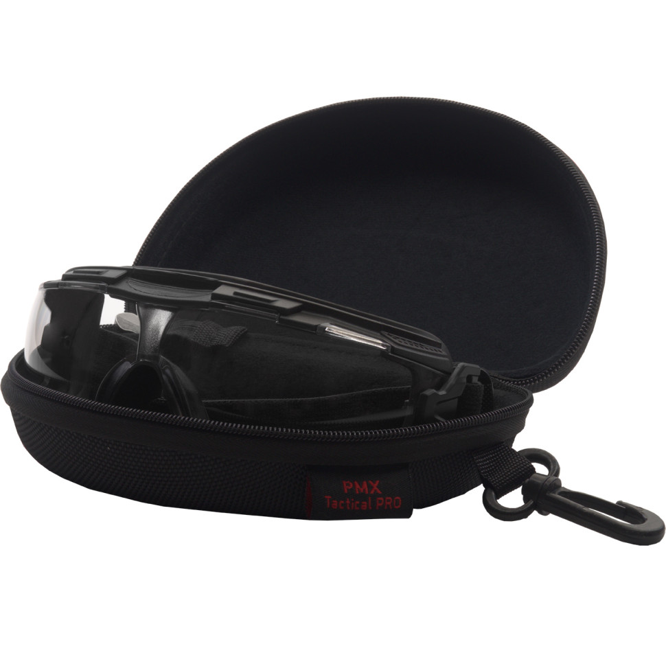 Очки-маска тактические PMX Recrution G-7800 KIT Anti-fog Прозрачные 96% Жёлтые 89% Серые 23%