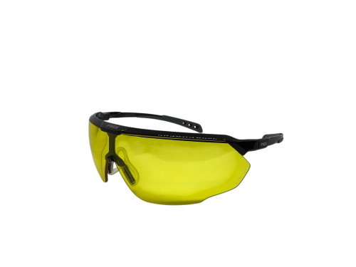 Очки баллистические стрелковые PMX Valid G-2330ST Anti-fog Жёлтые 89%