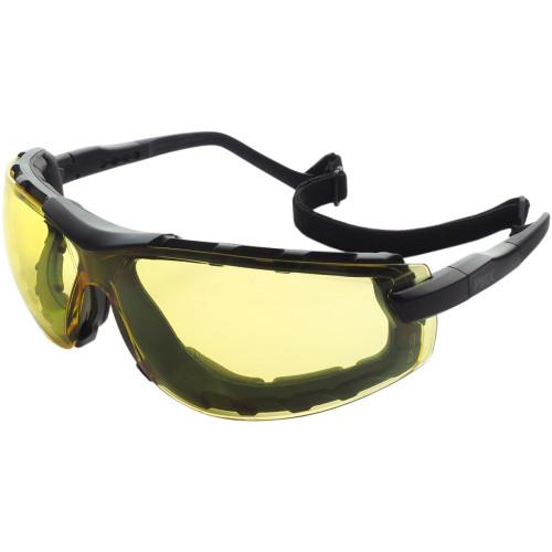 Очки стрелковые PMX Reload G-6130ST Anti-fog Желтые 89%