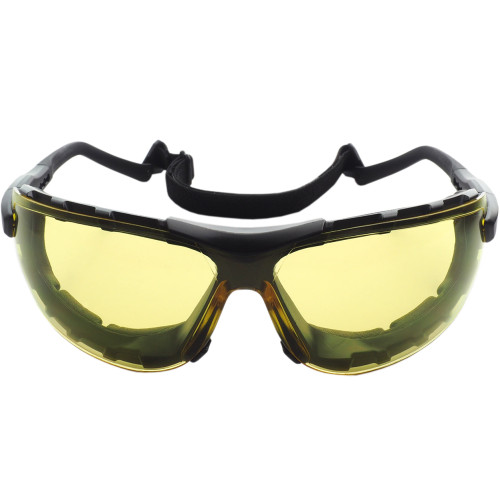 Очки стрелковые PMX Reload G-6130ST Anti-fog Желтые 89%