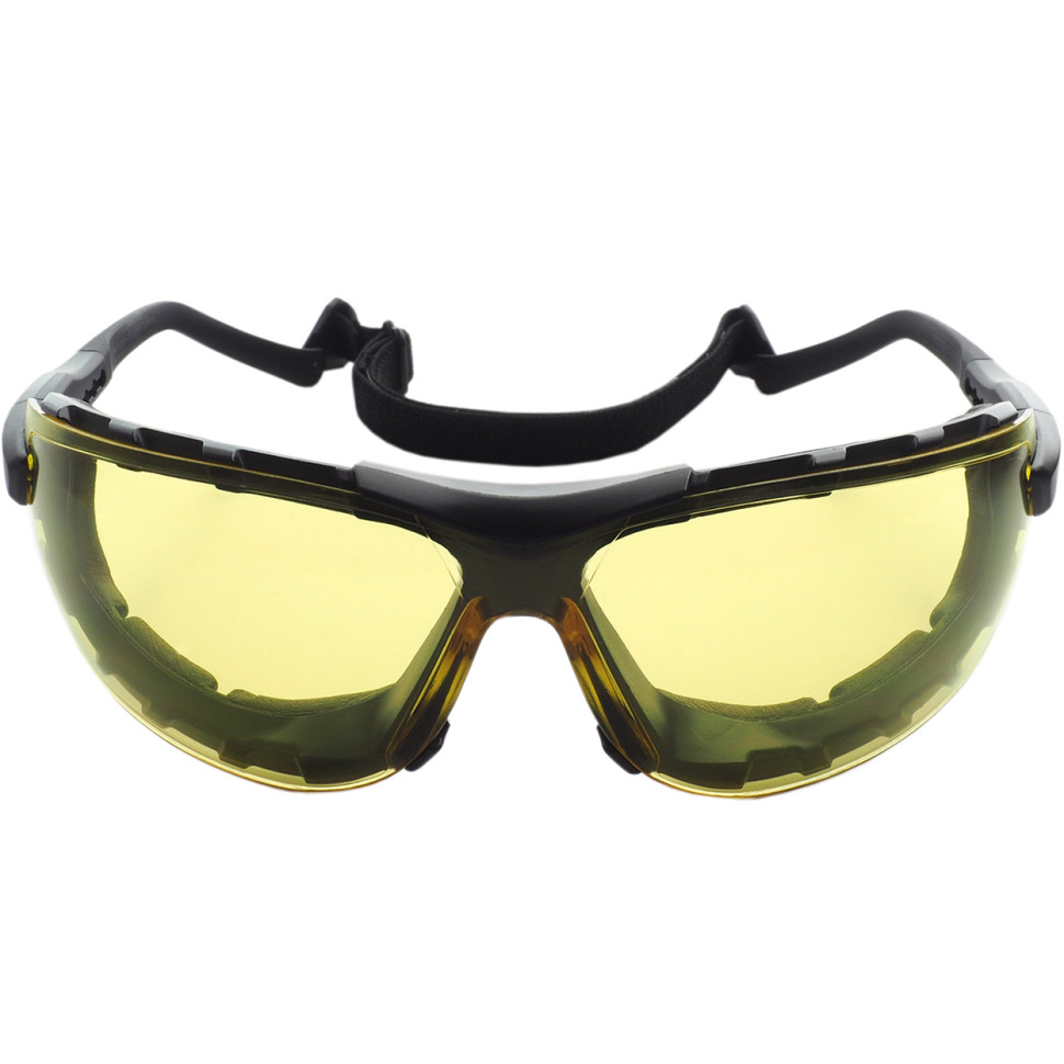 Очки стрелковые PMX Reload G-6130ST Anti-fog Желтые 89%