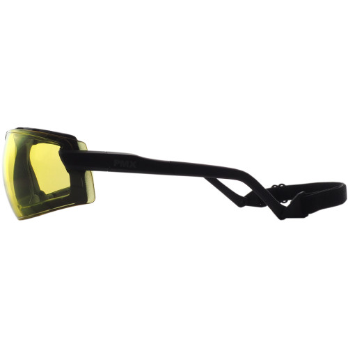 Очки стрелковые PMX Reload G-6130ST Anti-fog Желтые 89%