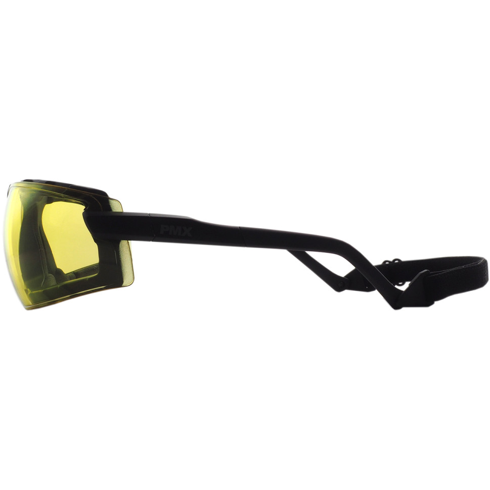 Очки стрелковые PMX Reload G-6130ST Anti-fog Желтые 89%