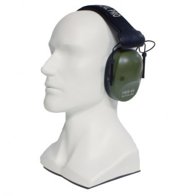 Наушники активные PMX Tactical Pro PMX-44G 27-85 ДБ Зелёный