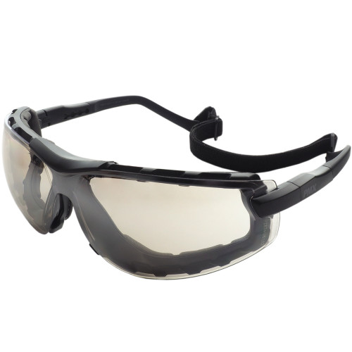 Очки стрелковые PMX Reload G-6180S Зеркально-серые 50%