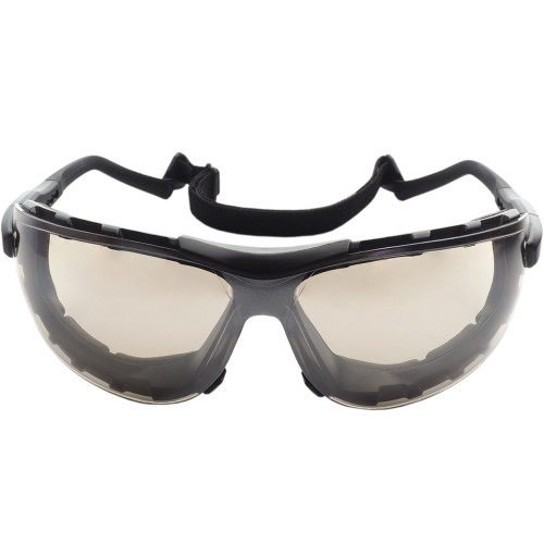 Очки стрелковые PMX Reload G-6180S Зеркально-серые 50%