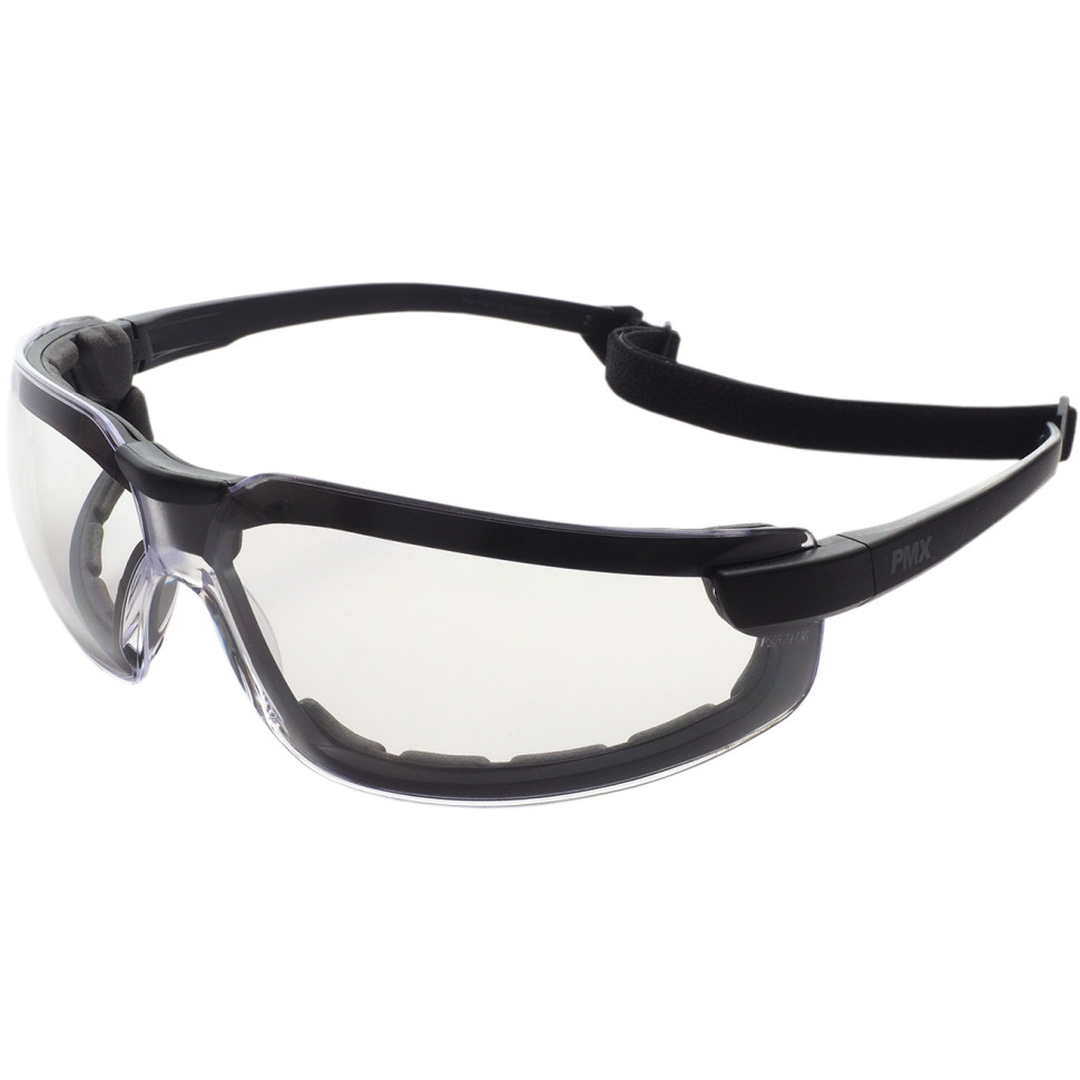 Очки стрелковые PMX Saboteur G-6010ST Anti-fog Прозрачные 96%