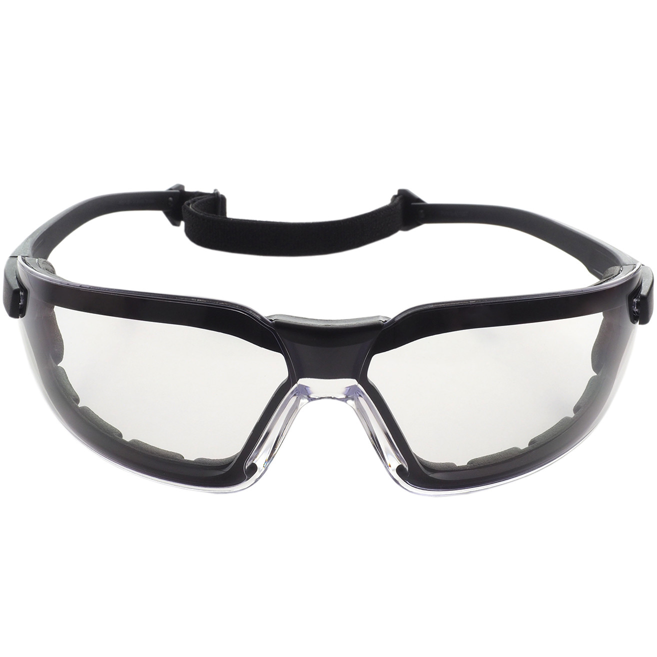 Очки стрелковые PMX Saboteur G-6010ST Anti-fog Прозрачные 96%