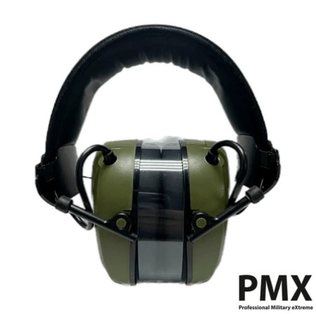 Наушники активные PMX-38 Clandestine 24-85 ДБ Зелёный