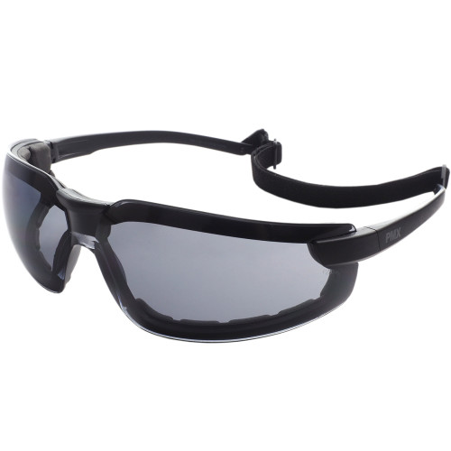 Очки стрелковые PMX Saboteur G-6020ST Anti-fog Серые 23%