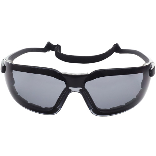 Очки стрелковые PMX Saboteur G-6020ST Anti-fog Серые 23%