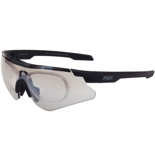 Очки стрелковые PMX Outcome G-6480SRX Зеркально-серые 50%