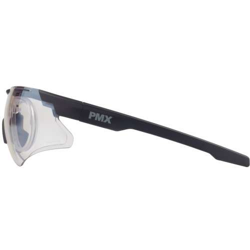 Очки стрелковые PMX Outcome G-6480SRX Зеркально-серые 50%