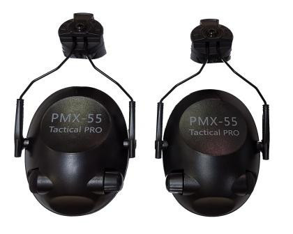 Наушники активные стрелковые PMX Tactical Pro PMX-55 ARC 26-85 ДБ Чёрный