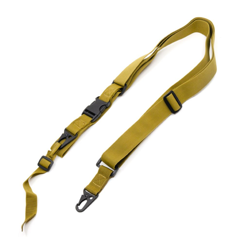 Ремень оружейный PMX Tactical PMX-13 на 3 точки Койот