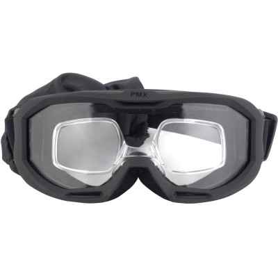 Очки-маска тактические PMX-Pro Armour GB-510SDTRX ANTI-FOG Diopter Прозрачные 96%