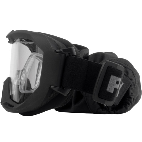 Очки-маска тактические PMX-Pro Armour GB-510SDTRX ANTI-FOG Diopter Прозрачные 96%
