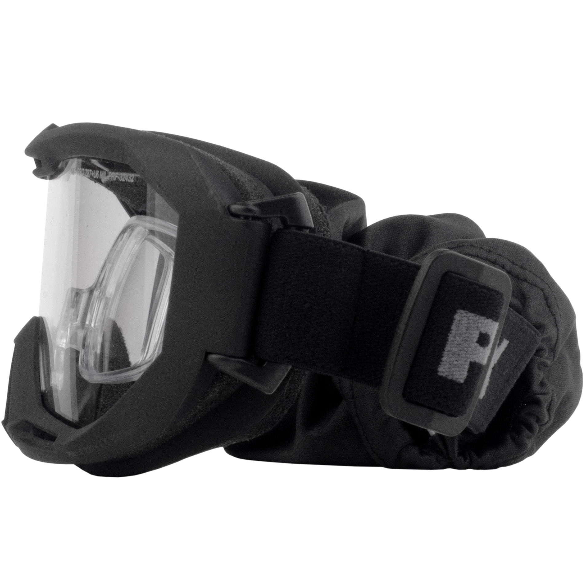 Очки-маска тактические PMX-Pro Armour GB-510SDTRX ANTI-FOG Diopter Прозрачные 96%