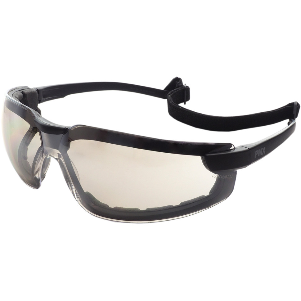 Очки стрелковые PMX Saboteur G-6080S Зеркально-серые 50%