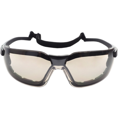 Очки стрелковые PMX Saboteur G-6080S Зеркально-серые 50%