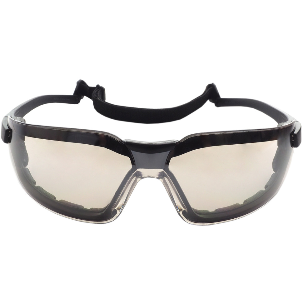 Очки стрелковые PMX Saboteur G-6080S Зеркально-серые 50%