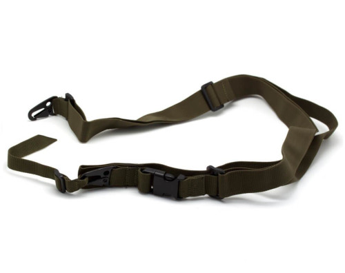 Ремень оружейный PMX Tactical PMX-13 на 3 точки Хаки