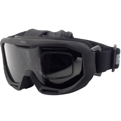 Очки-маска тактические PMX-Pro Armour GB-520SDTRX ANTI-FOG Diopter  Серые 23%