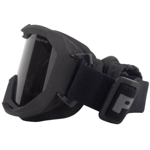 Очки-маска тактические PMX-Pro Armour GB-520SDTRX ANTI-FOG Diopter Серые 23%