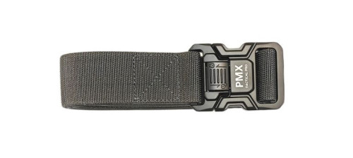 Ремень брючный PMX-82 с металлической застёжкой Серый
