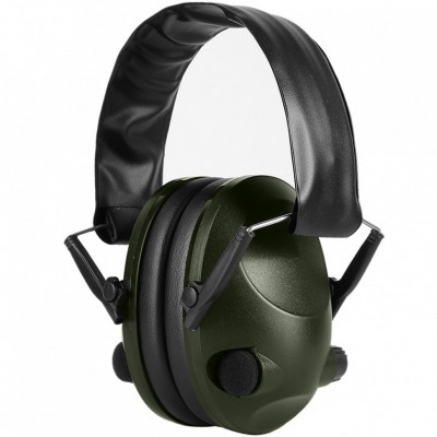 Наушники активные PMX Tactical Pro PMX-55G 26-85 ДБ Хаки