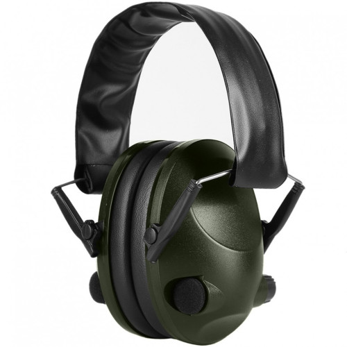 Наушники активные PMX Tactical Pro PMX-55G 26-85 ДБ Хаки