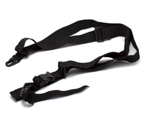 Ремень оружейный PMX Tactical PMX-13 на 3 точки Чёрный