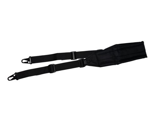 Ремень оружейный PMX Tactical PMX-12 LE на 2 точки Чёрный