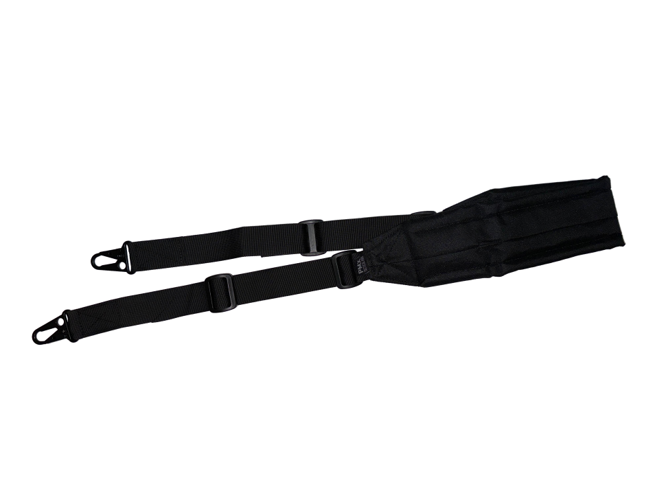Ремень оружейный PMX Tactical PMX-12 LE на 2 точки Чёрный