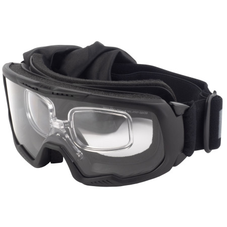 Очки-маска тактические PMX-Pro Warrion GB-610SDTRX ANTI-FOG Diopter Прозрачные 96%