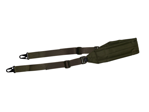 Ремень оружейный PMX Tactical PMX-12 LE на 2 точки Зелёный