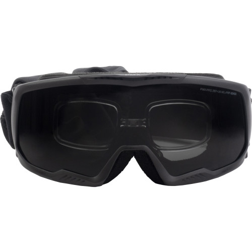 Очки-маска тактические PMX-Pro Warrion GB-620SDTRX ANTI-FOG Diopter Серые 23%