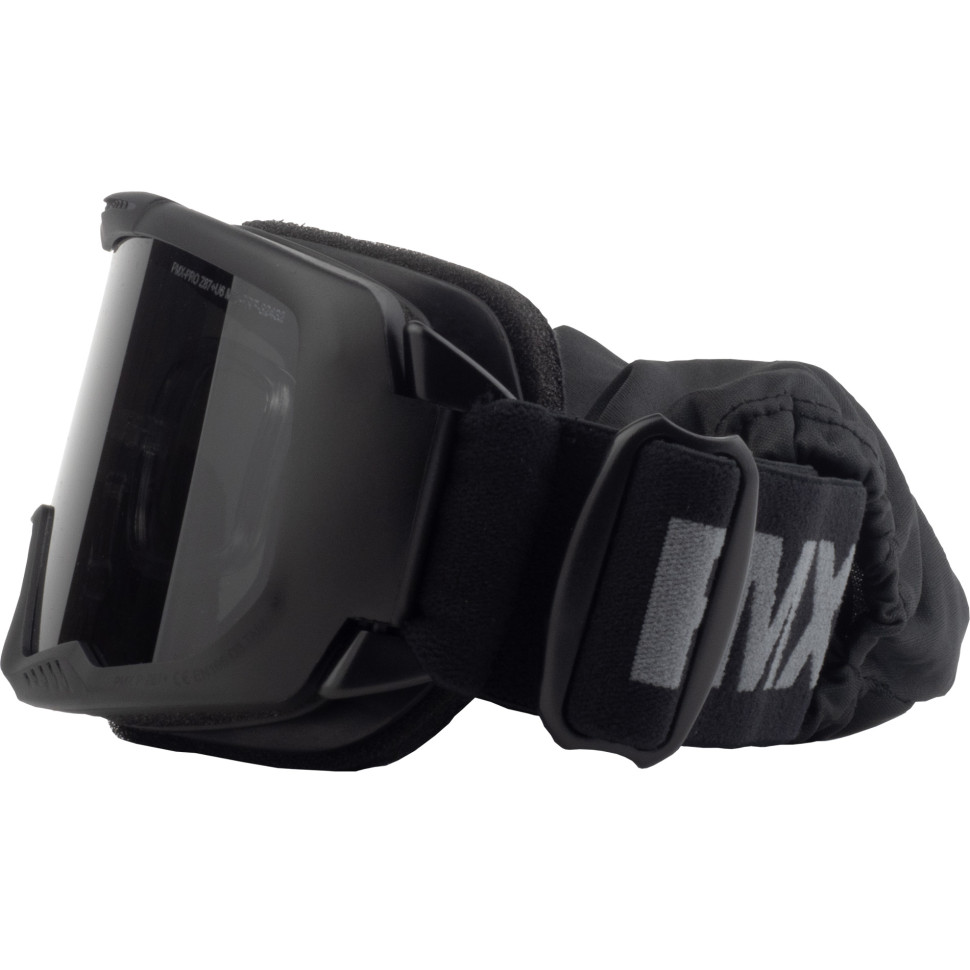 Очки-маска тактические PMX-Pro Warrion GB-620SDTRX ANTI-FOG Diopter Серые 23%