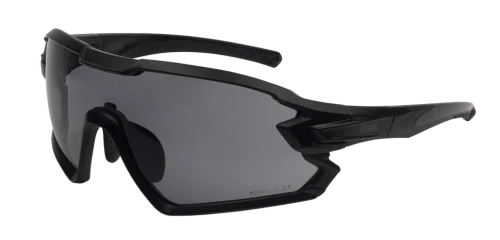 Очки баллистические стрелковые PMX Austere G-8520ST Anti-fog Серые 23%