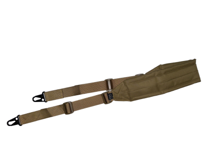 Ремень оружейный PMX Tactical PMX-12 LE на 2 точки Койот