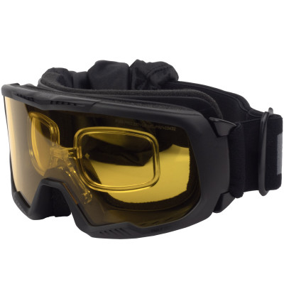 Очки-маска тактические PMX-Pro Warrion GB-630SDTRX ANTI-FOG Diopter Жёлтые 89%