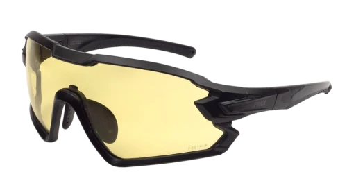 Очки баллистические стрелковые PMX Austere G-8530ST Anti-fog Желтые 89%