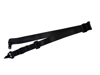 Ремень оружейный PMX Tactical PMX-13 II 1-2-3 точки Чёрный