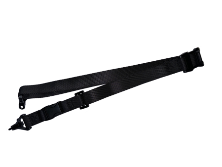 Ремень оружейный PMX Tactical PMX-13 II 1-2-3 точечный Чёрный
