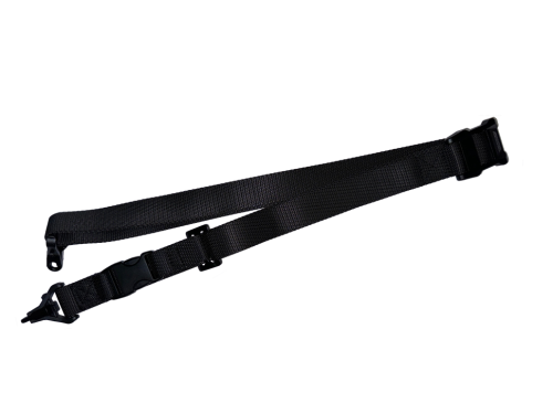 Ремень оружейный PMX Tactical PMX-13 II 1-2-3 точки Чёрный